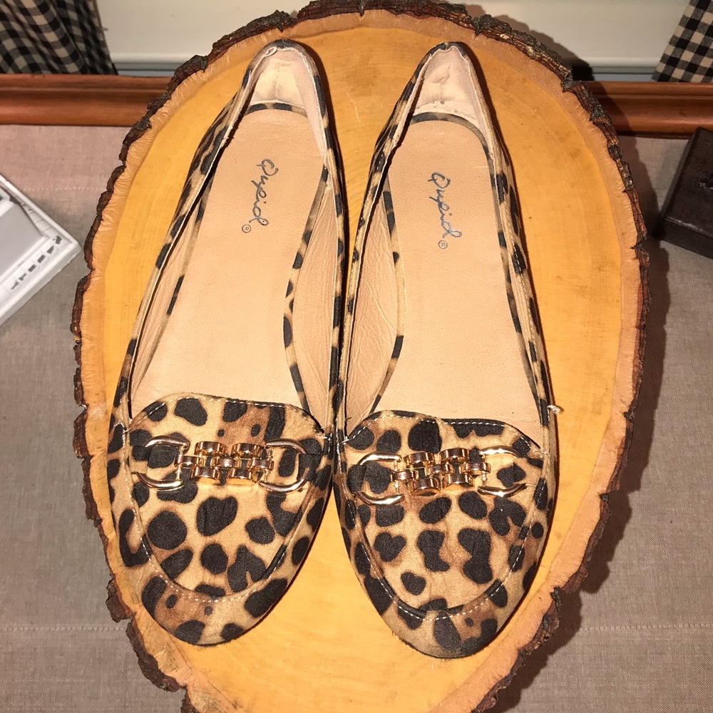 Leopard print flats - Picture 2 of 4
